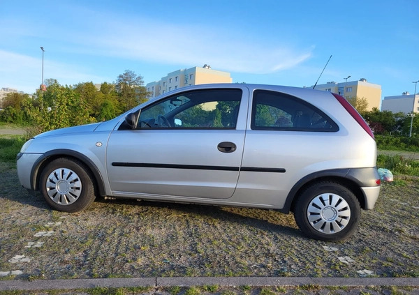 Opel Corsa cena 3700 przebieg: 107250, rok produkcji 2002 z Sopot małe 29